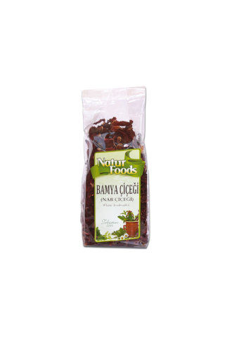 Natur Foods Bamya Çiçeği (Hibisküs) 70 Gr